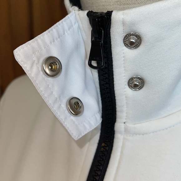 Lauren Ralph Lauren Active White & Black Contrast Jack… - Picture 8 of 16